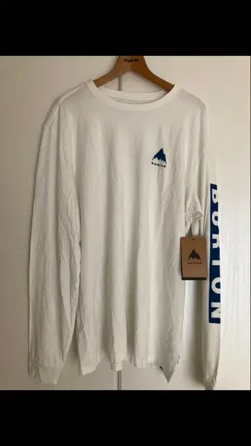 버튼 BURTON 라이트웨이트 긴팔 T셔츠 남성용 L