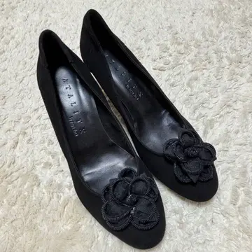 ATALITX 스웨이드 펌프스 39