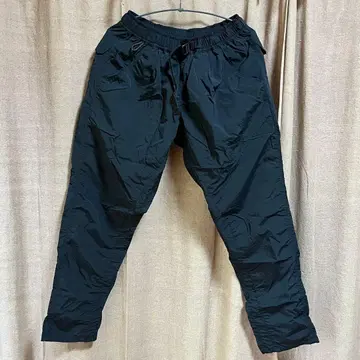 야마토미치 One tuck 5-pocket pants M 블랙 원턱