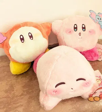 별의 커비 x Dr.MORICKY 봉제 인형 3체 세트 와돌디