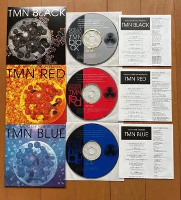 [레어 종이 자켓 마스터반] TM NETWORK 해체 시 베스트 앨범