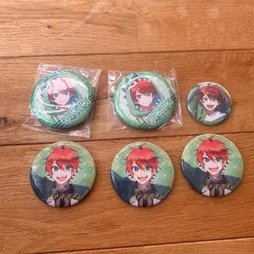 컬러풀 피치 쟈파파 캔뱃지