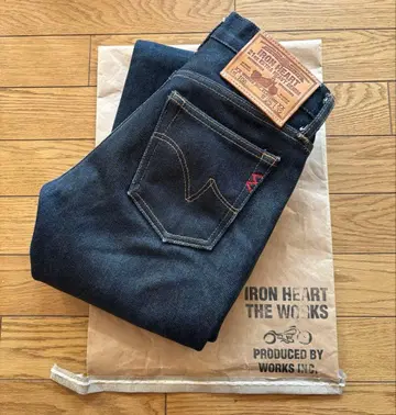 가격 인하 IRON HEART 아이언 하트 21OZ 청바지 데님 W25