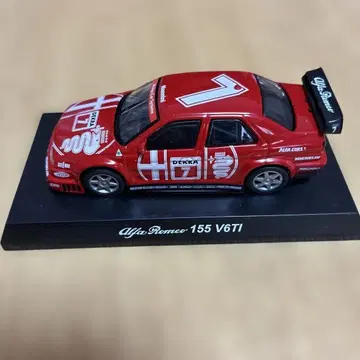 교쇼 1/64 알파 로메오 155 V6TI 미니카