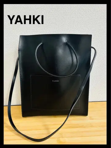 YAHKI 숄더백 2WAY 블랙