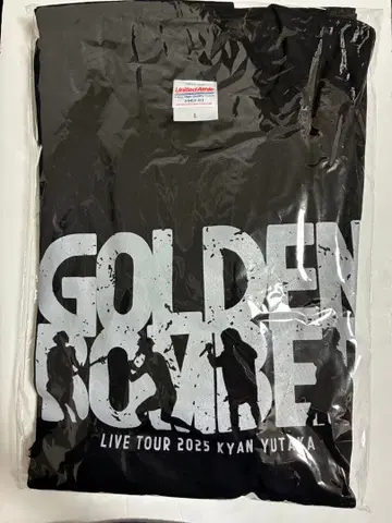 골든 폭격기 투어T셔츠 로고