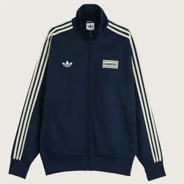 adidas x Oasis 트랙탑 네이비 M 사이즈