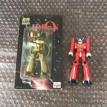 SR 시리즈 이데온 골드 컬러, 개봉 완료 이데온 세트