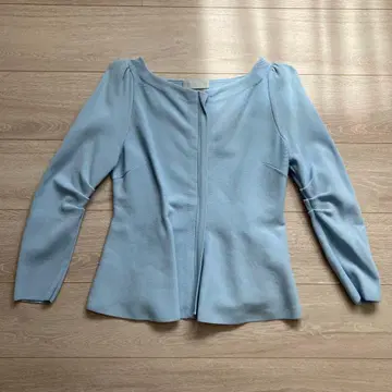 CELFORD 페플럼 가디건