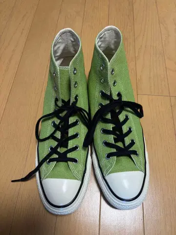 컨버스 올스타 하이컷 그린