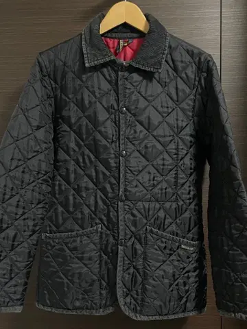 LAVENHAM x EDIFICE 퀼팅 자켓 라벤햄