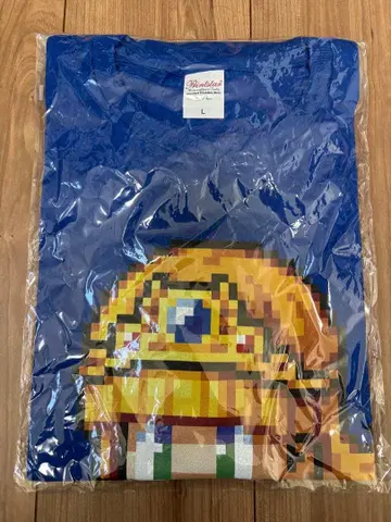 드래곤 퀘스트 로라 공주 T셔츠 L 사이즈