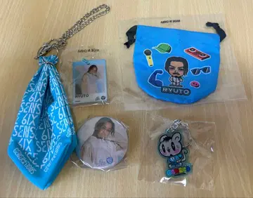 카즈하라 류토 6IXSENSE 굿즈