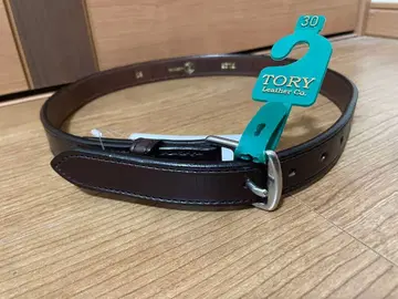 TORY Leather 브라운 가죽 벨트 사이즈 30