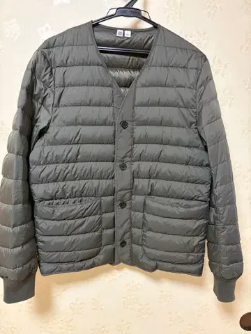 새상품급 UNIQLO U 울트라 라이트 다운 자켓