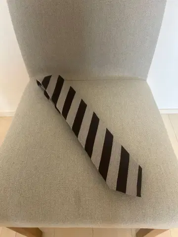 아자부 테일러 울 넥타이