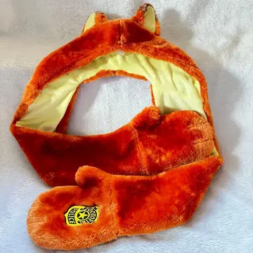 디즈니 공식 주토피아 닉 머플러 팬캡