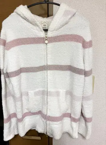 [ 새상품급 ] gelato pique 모코모코 후드티 보더 가디건