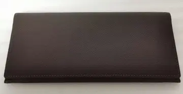 미카도 일본제 독일 카프 장지갑 지갑 초코 천연 가죽 남성용