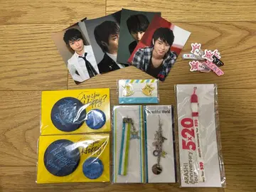 아라시 콘서트 굿즈