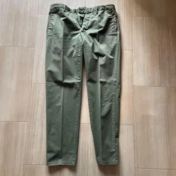 PT TORINO 치노 팬츠 46 올리브 그린