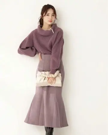 프로포션 바디 드레싱 머메이드 스커트 M