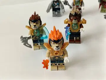 LEGO 치마 피규어