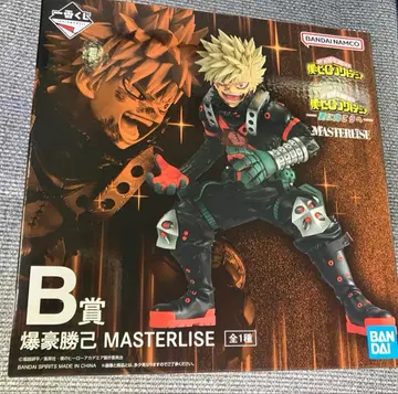 히로아카 제일복권 피규어 바쿠고