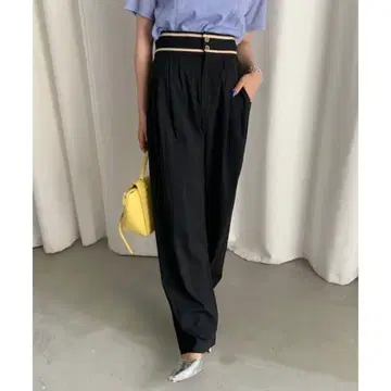 Ameri 아메리 HIGH WAIST STRAIGHT PANTS
