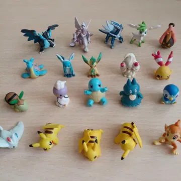 포켓몬 미니 피규어