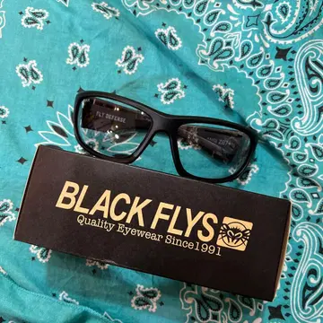 BLACK FLYS FLY DEFENSE 블랙 매트 안경