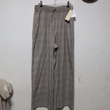 따뜻한 기모 이지 팬츠