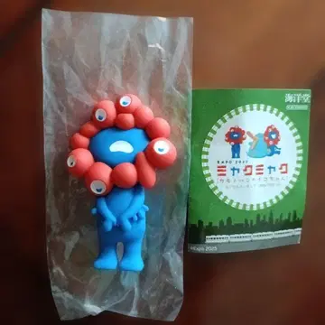새상품 EXPO 2025 해양당 미야쿠미야쿠 캡슐 피규어