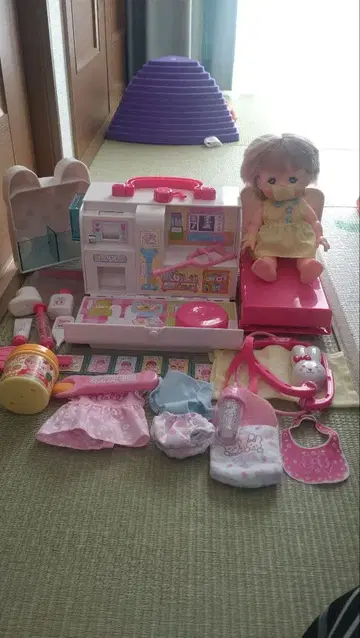 멜짱 구급차 돌봄 세트