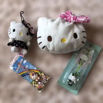 헬로키티 4종 세트