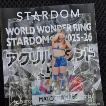 하마베 마토이 아크릴 스탠드 아크스타 복권 스타덤 STARDOM