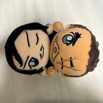 명탐정 코난 네소베리 봉제 인형 ~현경의 검은 어둠~ 2종 세트