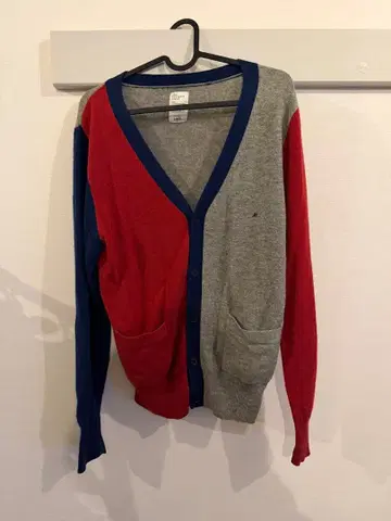 HARE 가디건 트리코롤