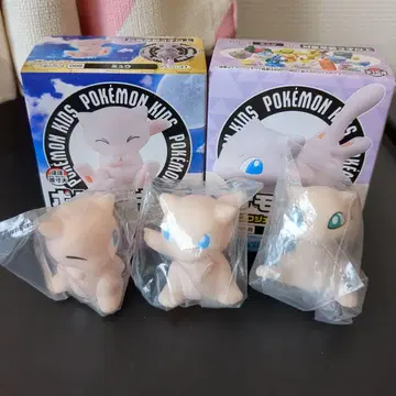 포켓몬 손가락 인형 뮤우 미사용 키즈 소프트 비닐 피규어