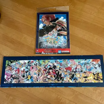 제일복권 원피스 A상 펼쳐지는 비주얼 보드 신작 포스터 아트