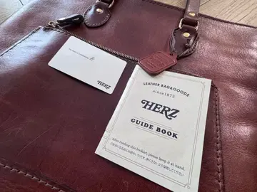 [ 레어 초기형 ] HERZ 웰링턴 토트백