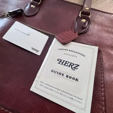 HERZ 웰링턴 토트백 레어 초기형