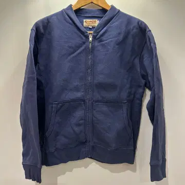 CAMCO 풀 집업 맨투맨