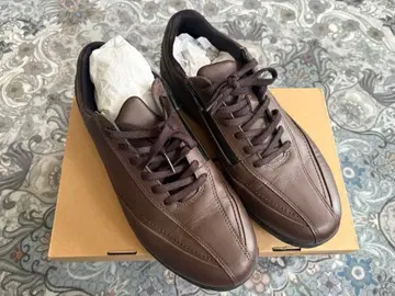 미즈노 워킹화 경량 캐주얼 남성용 다크 브라운