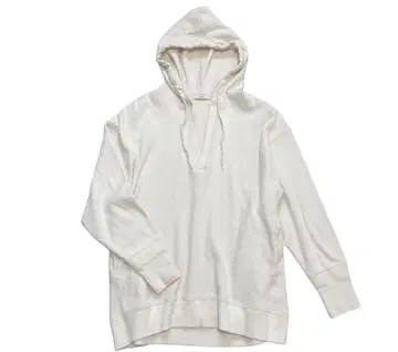 CLANE 헤비 리브 후디 HEAVY RIB HOODIE IVORY