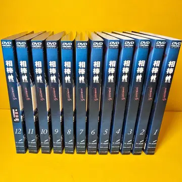 파트너 season 6 DVD 전 12권 전권 세트