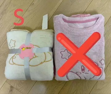 GU 마쉬멜로우 필 라운지 세트 와돌디 S 사이즈 새상품