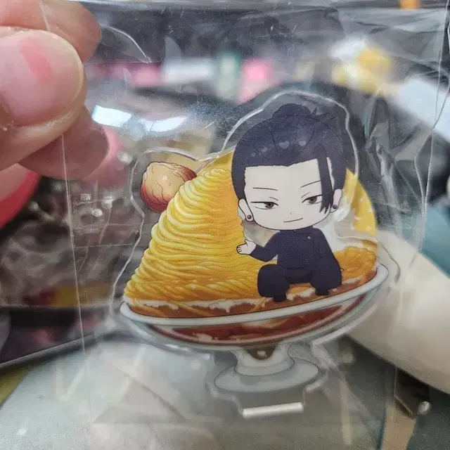 주술회전 게토 스구루 디저트 아크릴 스탠드+덤
