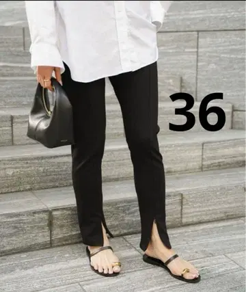 Deuxieme Classe zip 레깅스 팬츠