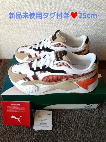 새상품 PUMA RS-X3 와일드캣 25cm W.CATS 스니커즈